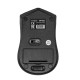 Exegate EX269648RUS Беспроводная мышь Exegate SR-9022 <black, optical, 3btn/scroll, 1000dpi, USB> Color box