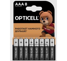 Батарея BASIC AAA 8 PCS 5051009 OPTICELL