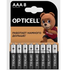 Батарея BASIC AAA 8 PCS 5051009 OPTICELL