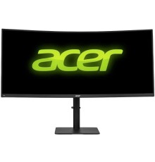 МОНИТОР 34" Acer CZ342CURHbmiphuzx Black (VA, изогнутый, 3440x1440, 100Hz, 1 ms, 178°/178°, 300 cd/m, 3000:1, +HDMI 2.0)