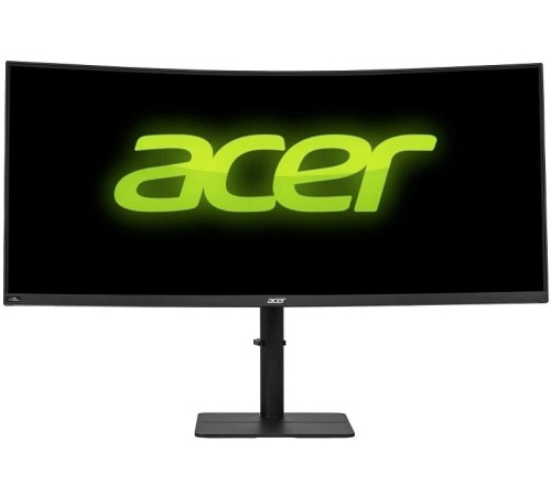 МОНИТОР 34" Acer CZ342CURHbmiphuzx Black (VA, изогнутый, 3440x1440, 100Hz, 1 ms, 178°/178°, 300 cd/m, 3000:1, +HDMI 2.0)