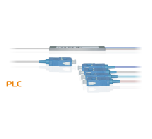Делитель оптический планарный бескорпусный SNR-PLC-M-1x4-SC/UPC