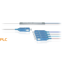 Делитель оптический планарный бескорпусный SNR-PLC-M-1x4-SC/UPC