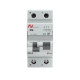 EKF rcbo6-1pn-16C-30-a-av Дифференциальный автомат DVA-6 1P+N 16А (C) 30мА (A) 6кА EKF AVERES