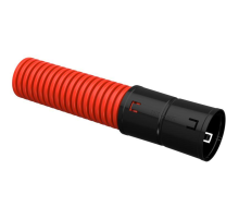 Iek CTG12-075-K04-050-R Труба гофр. двустенная ПНД d=75 красная (50м)