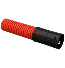 Iek CTG12-075-K04-050-R Труба гофр. двустенная ПНД d=75 красная (50м)