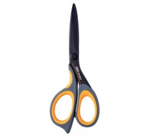 Ножницы Deli E6027 Expert Soft-touch универсальные 175мм ручки с резиновой вставкой сталь ассорти блистер