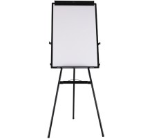Флипчарт Deli 7892 лак 90x60см на треноге белый с аксессуарами