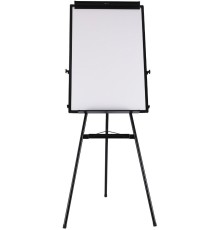 Флипчарт Deli 7892 лак 90x60см на треноге белый с аксессуарами