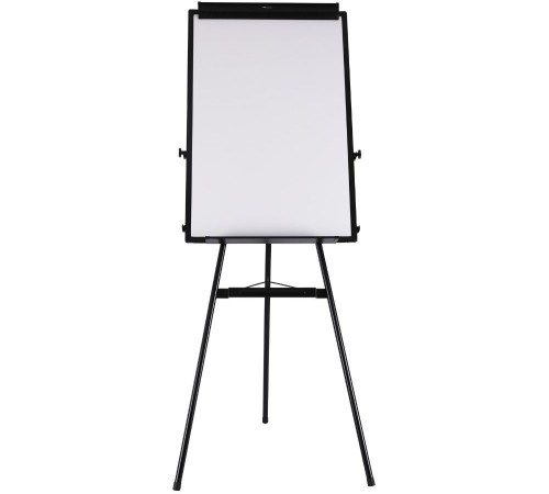 Флипчарт Deli 7892 лак 90x60см на треноге белый с аксессуарами