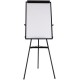 Флипчарт Deli 7892 лак 90x60см на треноге белый с аксессуарами