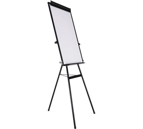 Флипчарт Deli 7892 лак 90x60см на треноге белый с аксессуарами