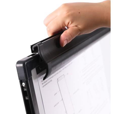 Флипчарт Deli 7892 лак 90x60см на треноге белый с аксессуарами