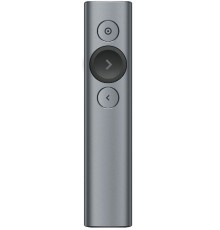 Презентер Logitech Spotlight Radio USB (30м) серый