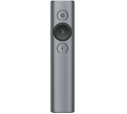 Презентер Logitech Spotlight Radio USB (30м) серый