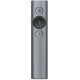 Презентер Logitech Spotlight Radio USB (30м) серый