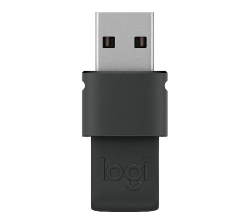 Презентер Logitech Spotlight Radio USB (30м) серый