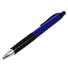 Ручка шариков. Deli 6505 прозрачный d=0.7мм
