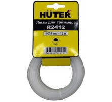 Леска для садовых триммеров Huter R2412 d=2.4мм L=12м для Huter GGT-800S(T)/1000S(T)/1300S(T)/1500S(T) (71/2/11)