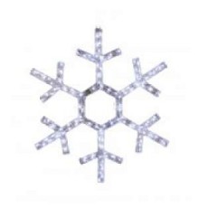 Фигура Neon-Night Outdoor Снежинка 108лам. ПВХ (501-212-1)