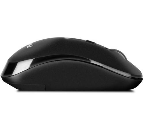Беспроводная мышь SVEN RX-260W чёрная (2,4 GHz, 3+1кл. 800/1200/1600DPI, блист.) Sven RX-260W (SV-018160)