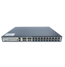 Станционный терминал SNR OLT с 16 портами GPON (SFP), 8 портами 10G/SFP+, 8 комбо-портами 10/100/1000-Base-T/SFP