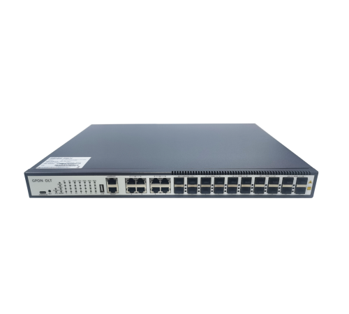 Станционный терминал SNR OLT с 16 портами GPON (SFP), 8 портами 10G/SFP+, 8 комбо-портами 10/100/1000-Base-T/SFP Станционный терминал SNR OLT с 16 портами GPON (SFP), 8 портами 10G/SFP+, 8 комбо-портами 10/100/1000-Base-T/SFP