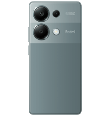 Redmi Note 13 Pro Forest Green (23117RA68G), 16,9 cm (6.67") 20:9 2400 x 1080, 2х2.8 ГГц + 6х2.0 ГГц, 8 Core, 8 GB, 128 GB, 200 МП/16Mpix, 2 Sim, 5.2, Wi-Fi, NFC, GPS / A-GPS, ГЛОНАСС, Galileo, Beidou, Type-C, 5000 mAh, 187g, 161 ммx75 ммx8 мм