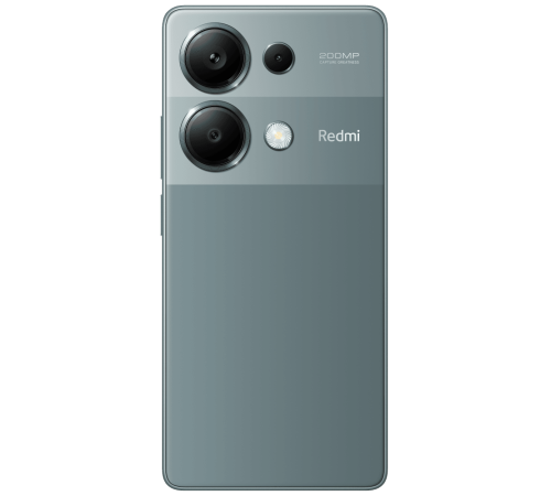 Redmi Note 13 Pro Forest Green (23117RA68G), 16,9 cm (6.67") 20:9 2400 x 1080, 2х2.8 ГГц + 6х2.0 ГГц, 8 Core, 8 GB, 128 GB, 200 МП/16Mpix, 2 Sim, 5.2, Wi-Fi, NFC, GPS / A-GPS, ГЛОНАСС, Galileo, Beidou, Type-C, 5000 mAh, 187g, 161 ммx75 ммx8 мм Redmi Note 13 Pro Forest Green (23117RA68G), 16,9 cm (6.67") 20:9 2400 x 1080, 2х2.8 ГГц + 6х2.0 ГГц, 8 Core, 8 GB, 128 GB, 200 МП/16Mpix, 2 Sim, 5.2, Wi-Fi, NFC, GPS / A-GPS, ГЛОНАСС, Galileo, Beidou, Type-C, 5000 mAh, 187g, 161 ммx75 ммx8 мм