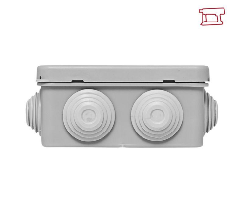 Коробка EKF PLC-KMR-030-031 распаячная 7x