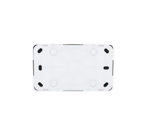 Розетка 2-м ОП Viola 16А IP20 без заземл. бел. LEZARD 751-0200-128