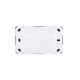 Розетка 2-м ОП Viola 16А IP20 без заземл. бел. LEZARD 751-0200-128
