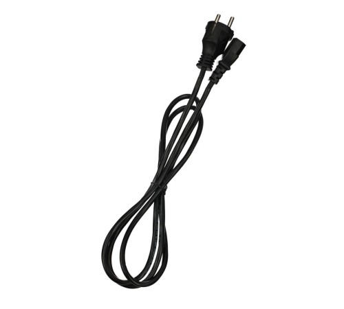Telecom TE021-CU1.0-1.8M Кабель компьютер - розетка 220V EU (прямой) <VDE>3GX1,0мм2, 1,8m, медь, Telecom <TE021-CU1.0-1.8> [06926123463796]