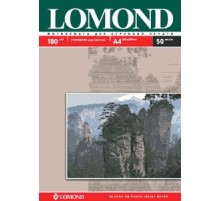 Фотобумага Lomond 0102065 A4/180г/м2/50л./белый глянцевое/глянцевое для струйной печати