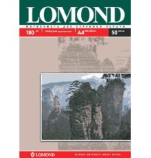 Фотобумага Lomond 0102065 A4/180г/м2/50л./белый глянцевое/глянцевое для струйной печати
