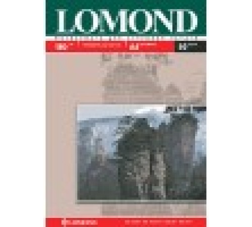 Фотобумага Lomond 0102065 A4/180г/м2/50л./белый глянцевое/глянцевое для струйной печати Фотобумага Lomond 0102065 A4/180г/м2/50л./белый глянцевое/глянцевое для струйной печати