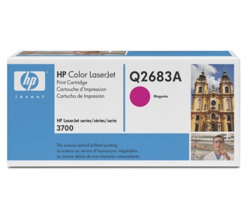 Картридж лазерный HP Q2683A пурпурный (6000стр.) для HP 3700/3700n/3700dn/3700dtn Картридж лазерный HP Q2683A пурпурный (6000стр.) для HP 3700/3700n/3700dn/3700dtn