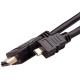 Кабель HDMI-19M --- MicroHDMI-19M ver 2.0+3D/Ethernet,1m Telecom <TCG206-1M> VCOM Telecom HDMI (m) - micro-HDMI (m) 1м (TCG206-1M)