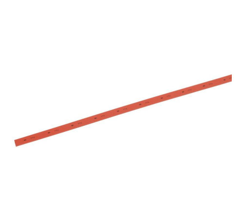 Трубка термоусаживаемая ТТУ 12/6 красная (1м)