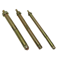 Анкерный болт с гайкой двухраспорный Alpha Mile М8 (12х150)