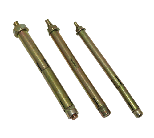 Анкерный болт с гайкой двухраспорный Alpha Mile М8 (12х150)