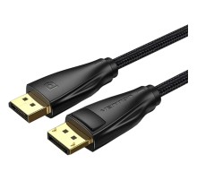 Кабель Vention DisplayPort v1.4 20M/20M - 1.5м Кабель Vention DisplayPort(m)/DisplayPort(m) - 1.5 м (HCCBG)
