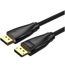 Кабель Vention DisplayPort v1.4 20M/20M - 1.5м Кабель Vention DisplayPort(m)/DisplayPort(m) - 1.5 м (HCCBG)