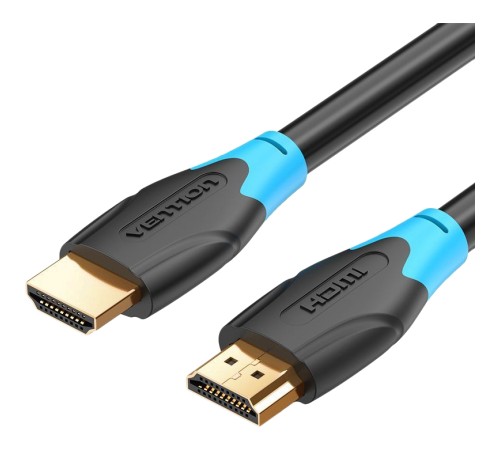 Кабель Vention HDMI High speed v2.0 with Ethernet 19M/19M - 5м Кабель Vention HDMI(m)/HDMI(m) - 5 м (AACBJ) Кабель Vention HDMI High speed v2.0 with Ethernet 19M/19M - 5м Кабель Vention HDMI(m)/HDMI(m) - 5 м (AACBJ)