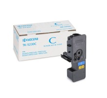 Картридж лазерный Kyocera TK-5230C 1T02R9CNL0 голубой (2200стр.) для Kyocera P5021cdn/cdw M5521cdn/cdw