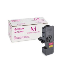 Картридж лазерный Kyocera TK-5230M 1T02R9BNL0 пурпурный (2200стр.) для Kyocera P5021cdn/cdw M5521cdn/cdw