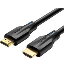 Кабель Vention HDMI Ultra High Speed v2.1 with Ethernet 19M/19M - 1.5м. Кабель Vention HDMI(m)/HDMI(m) - 1.5 м (AANBG)