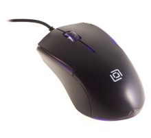 Мышь Оклик 245M черный оптическая (1000dpi) USB (3but)