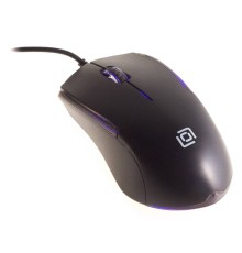 Мышь Оклик 245M черный оптическая (1000dpi) USB (3but)
