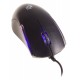Мышь Оклик 245M черный оптическая (1000dpi) USB (3but)